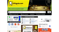Desktop Screenshot of infoguia.com